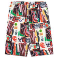 Come Tees Triangle Long Short - Multi