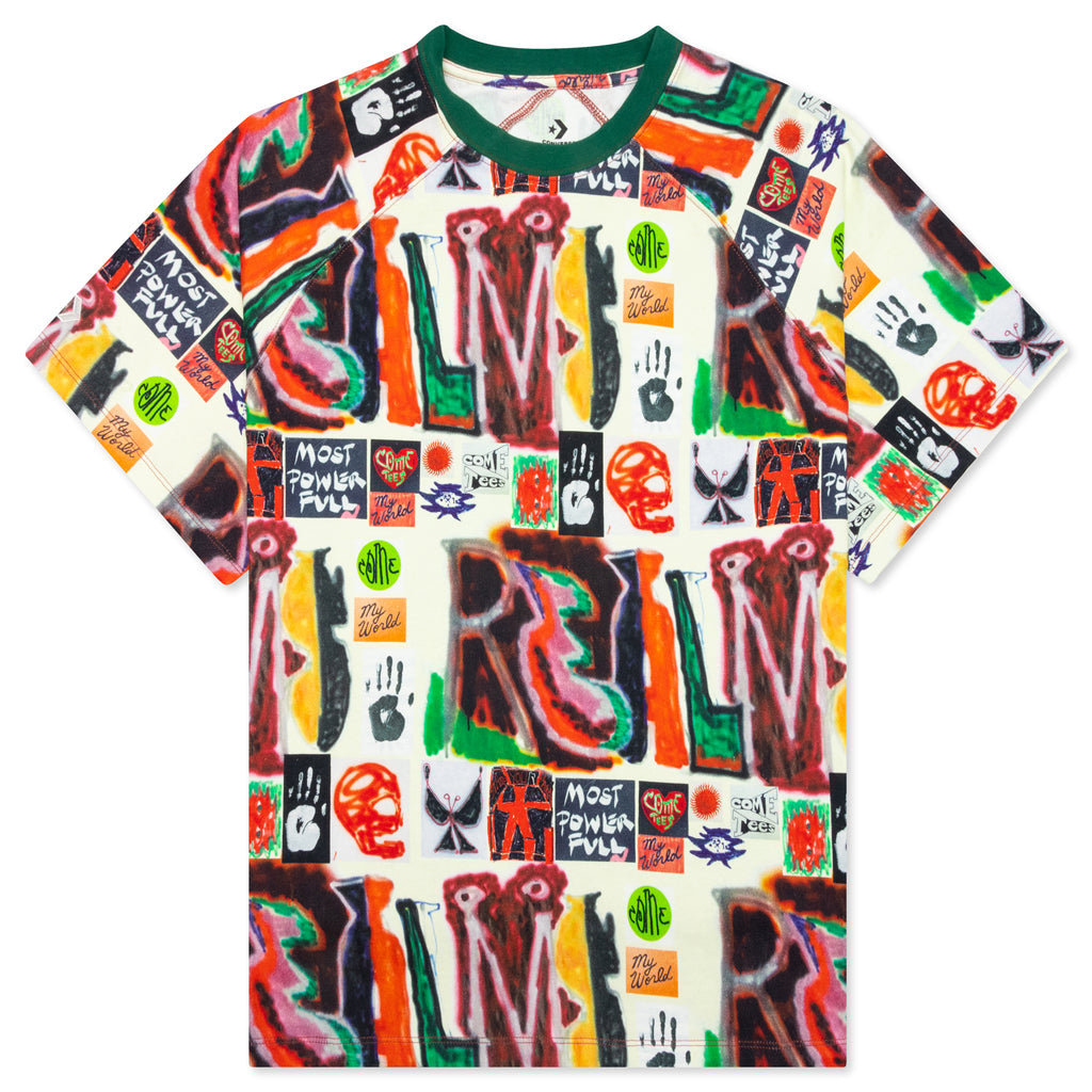 Come Tees Triangle Realms & Realities Tee - Multi
