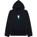 Doraemon Graphic Hoodie - Black