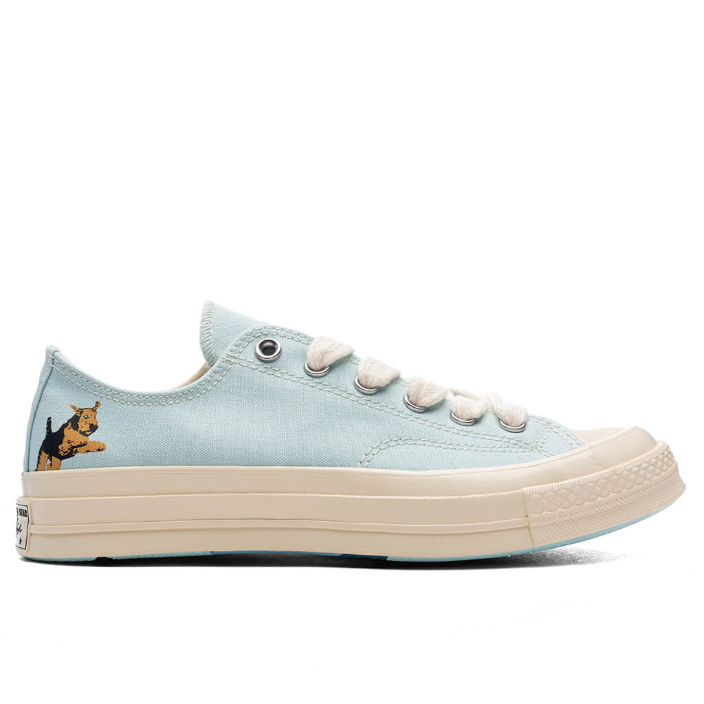 Converse x GOLF le FLEUR Darryl Chuck 70 - Milky Blue/Multi/Winter White