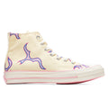 Converse x Golf le Fleur Chuck 70 Hi Pastel - Pastel Yellow/Almond Blossom