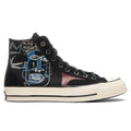 Converse x Jean-Michel Basquiat Chuck 70 Hi - Black/Multi/Egret