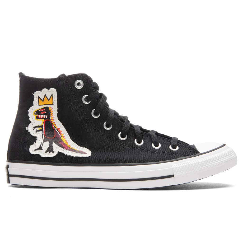 Converse x Jean-Michel Basquiat Chuck Taylor All Star Hi - Black/Multi