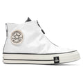 Converse x Joshua Vides Chuck '70 Hi - White/Black/Black