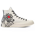 Converse x Keith Harring Chuck 70 Hi - Egret/Black/Red