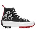 Converse x Keith Harring Run Star Hike Hi - Black/White/Red