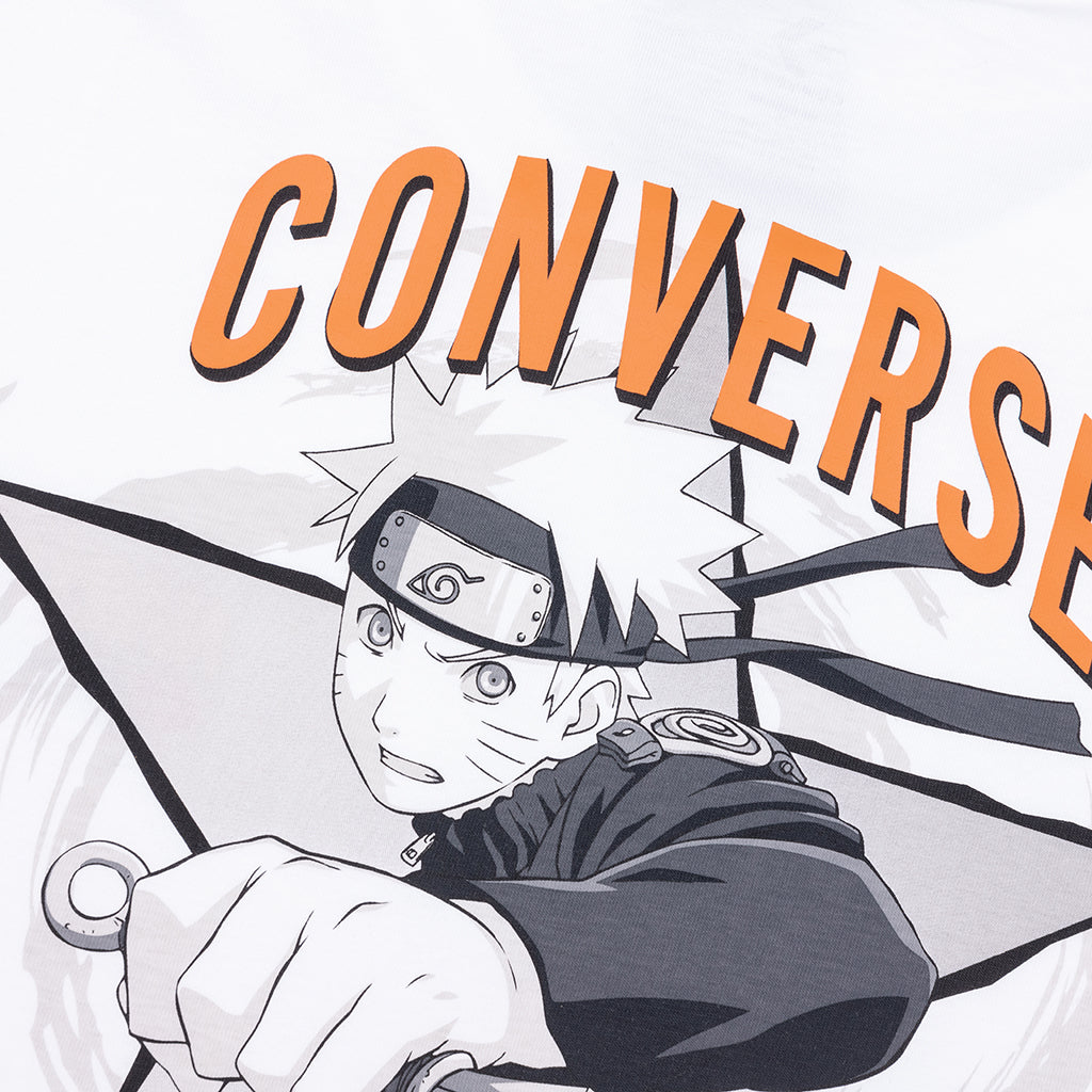 Naruto Tee - White