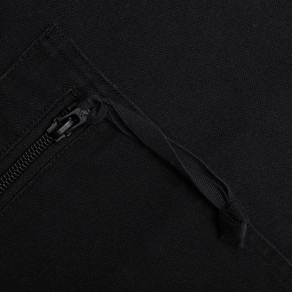 Patta Four-Leaf Clover Cargo Pant - Black