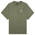 Patta Four-Leaf Clover Short Sleeve T-Shirt - Burnt Olive