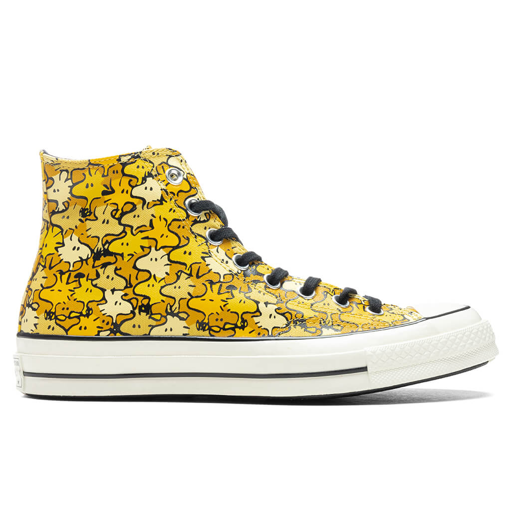 Converse x Peanuts Chuck 70 Hi - Soba/Zinc Yellow/Topaz Gold