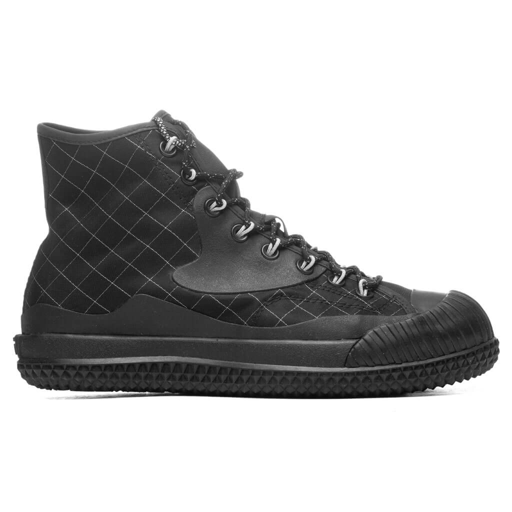 Converse x Slam Jam Bosey MC Hi - Black/Silver