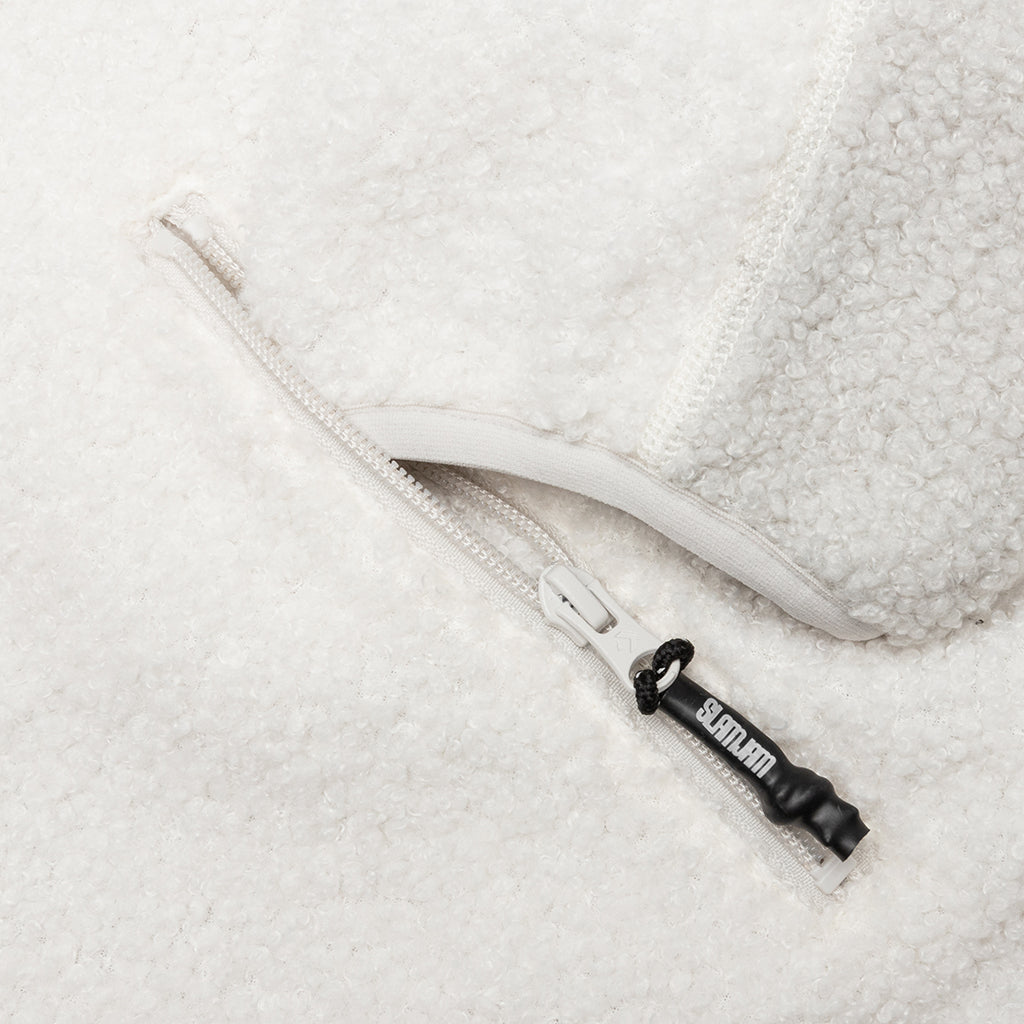Slam Jam Sherpa Jacket - Bone