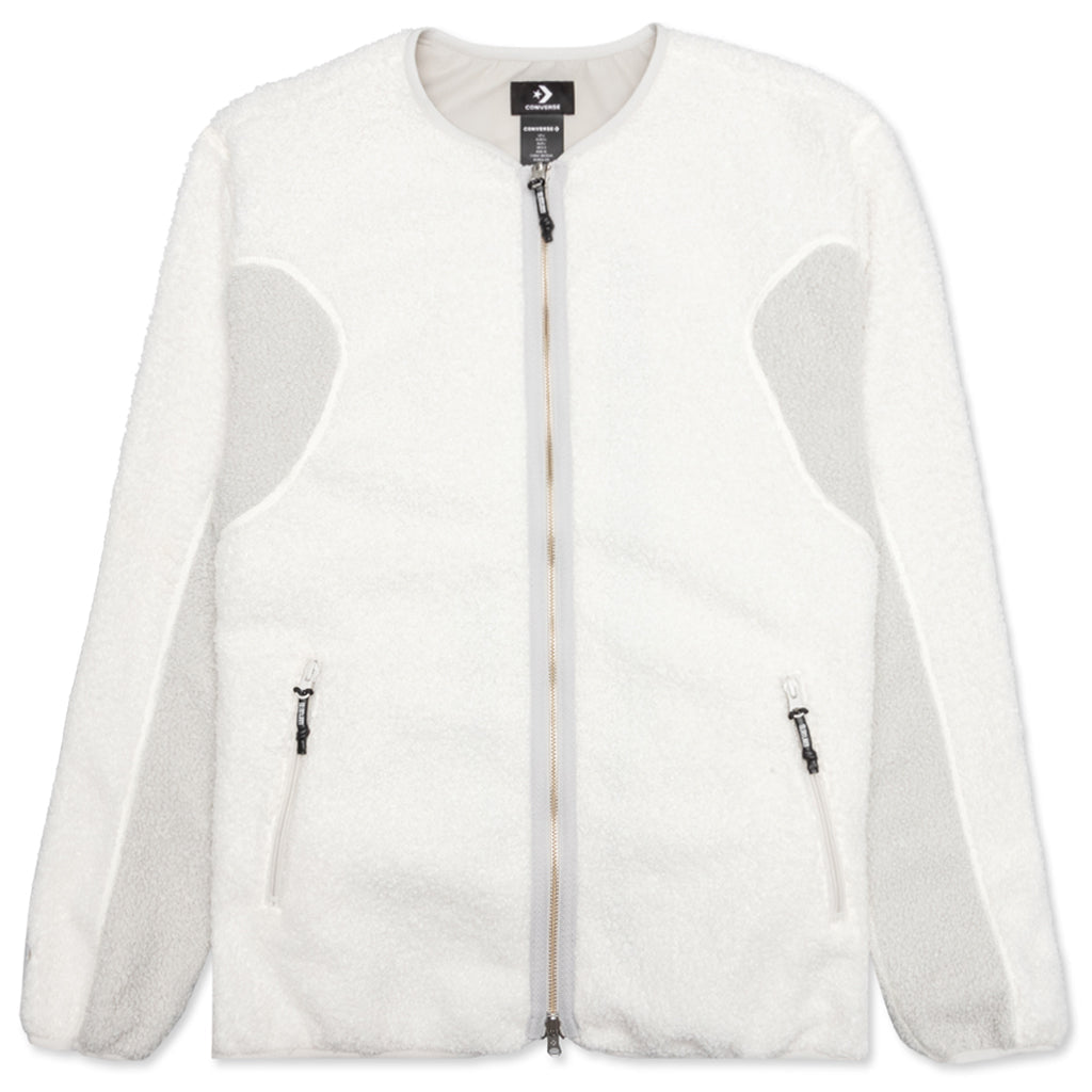 Slam Jam Sherpa Jacket - Bone