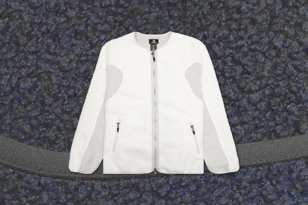 Slam Jam Sherpa Jacket - Bone