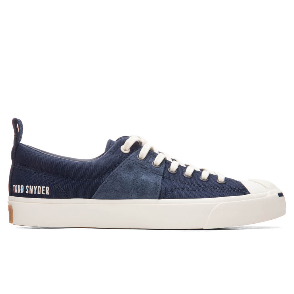 Converse x Todd Snyder Jack Purcell Ox - Obsidian/Egret