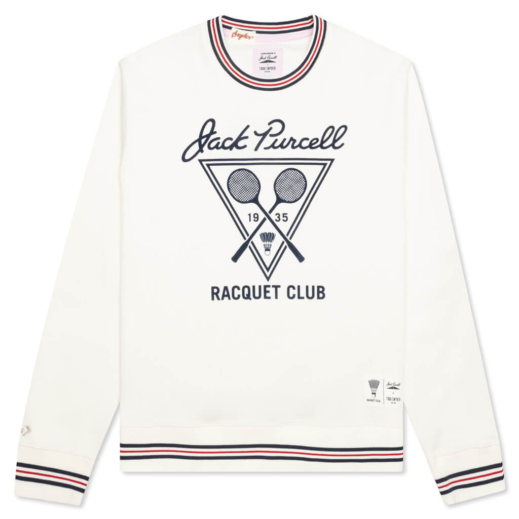Todd Snyder Pullover Crew - Egret