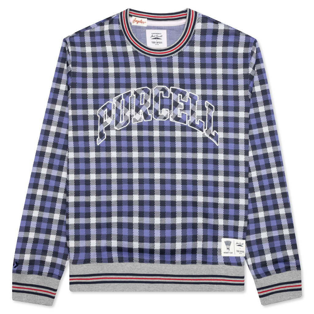 Todd Snyder Pullover Crew - Navy