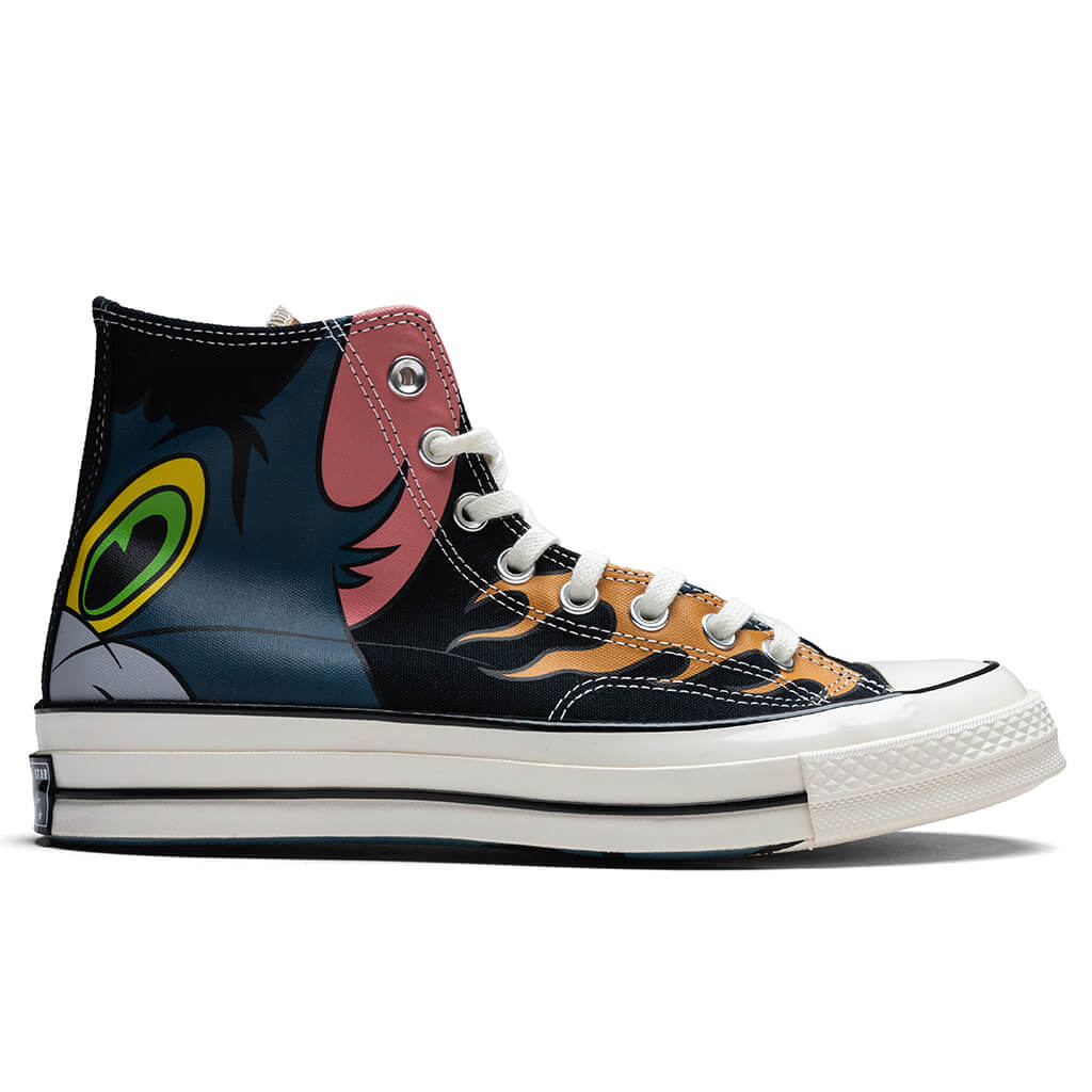 Converse x Tom and Jerry Chuck 70 Hi - Black/Multi