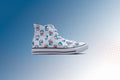 Converse x Doraemon Chuck Taylor All Star Hi - Vintage White/Hawaiian Gold/Flamingo