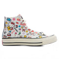 Hello Kitty Chuck 70 Hi - White/Pink/Green