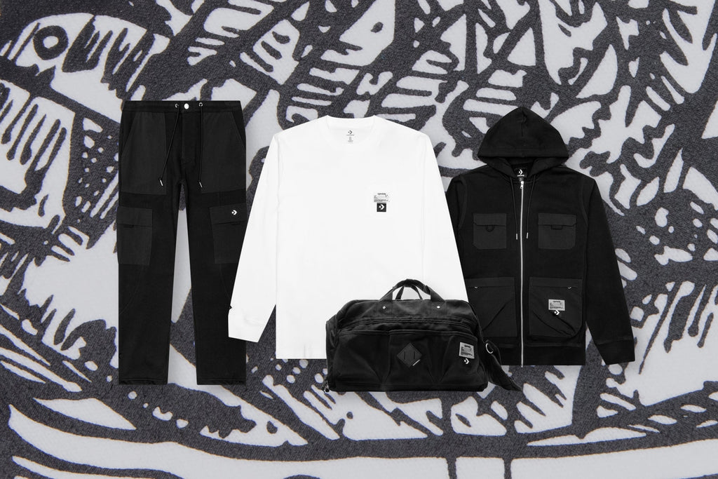Joshua Vides Utility Full Zip - Black