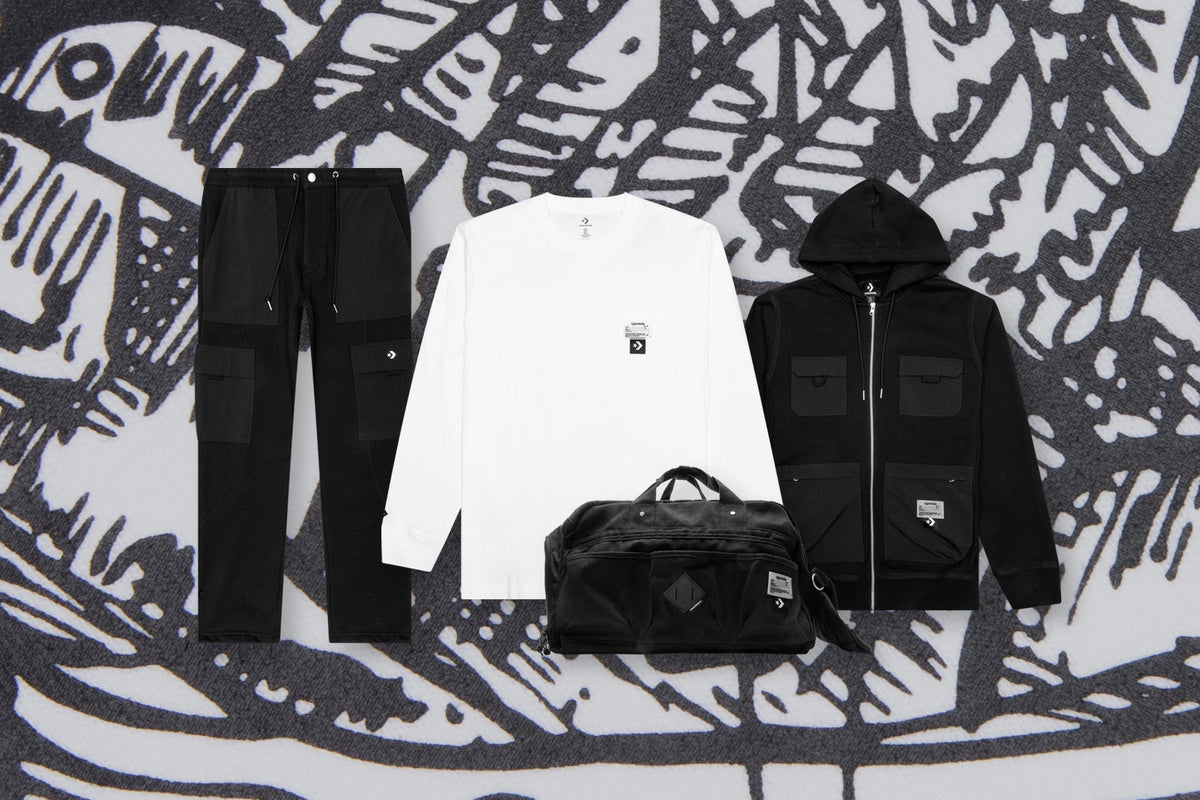 Joshua Vides Utility Full Zip - Black