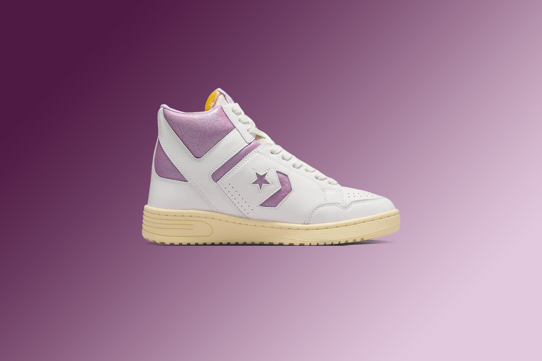 Converse x Shai Weapon Hi - Vintage White/Purple