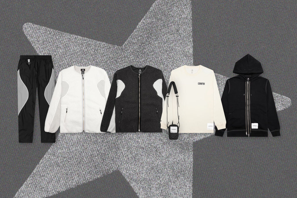 Slam Jam Sherpa Jacket - Bone