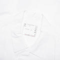 Cotton Poplin Shirt - Off White