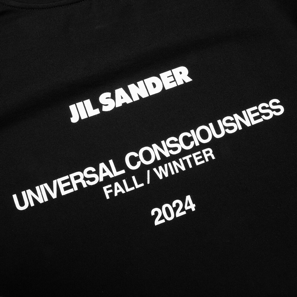 Universal Consciousness Crew-Neck T-Shirt - Black