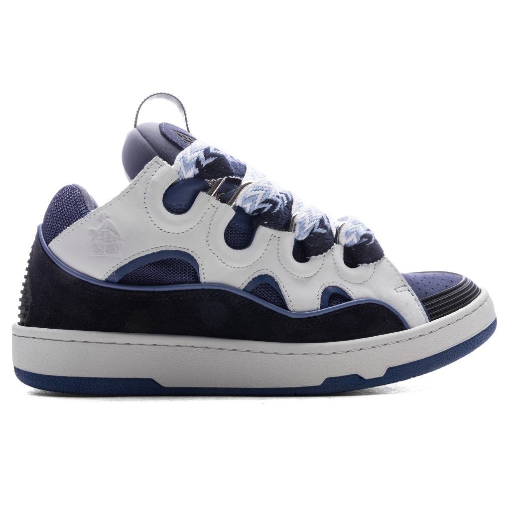 Curb Sneakers - Black/Navy