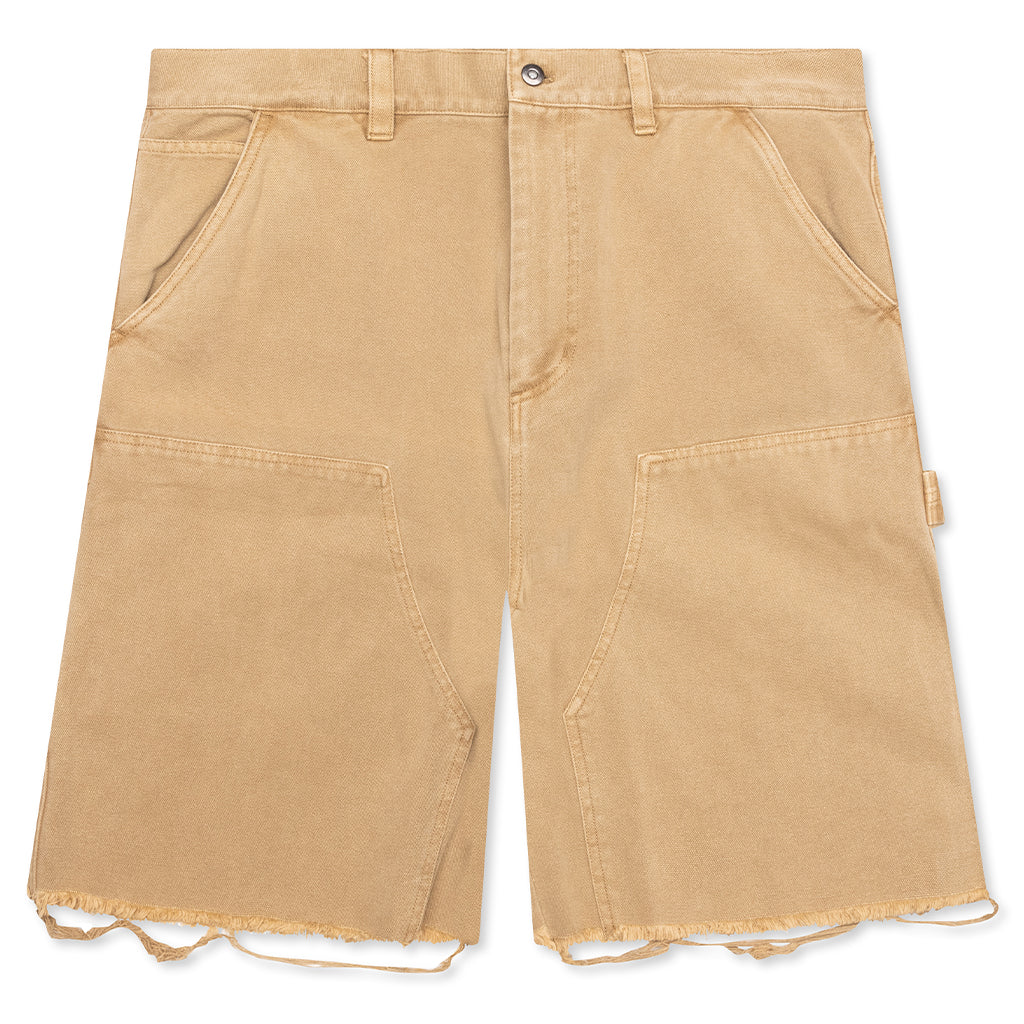 Cut Off Carpenter Short - Rust