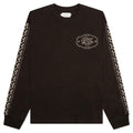 Holiday Pattern L/S - Black