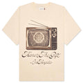Holiday TV S/S Tee - Bone