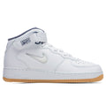 Air Force 1 Mid Jewel 'NYC'- White/Midnight Navy