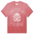 Lunar Tee - Faded Red