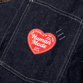 Denim Coverall Jacket Rigid - Indigo