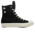 Denim Sneaks - Black/Milk