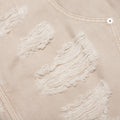 Destroyed Carpenter Pant - Off-White
