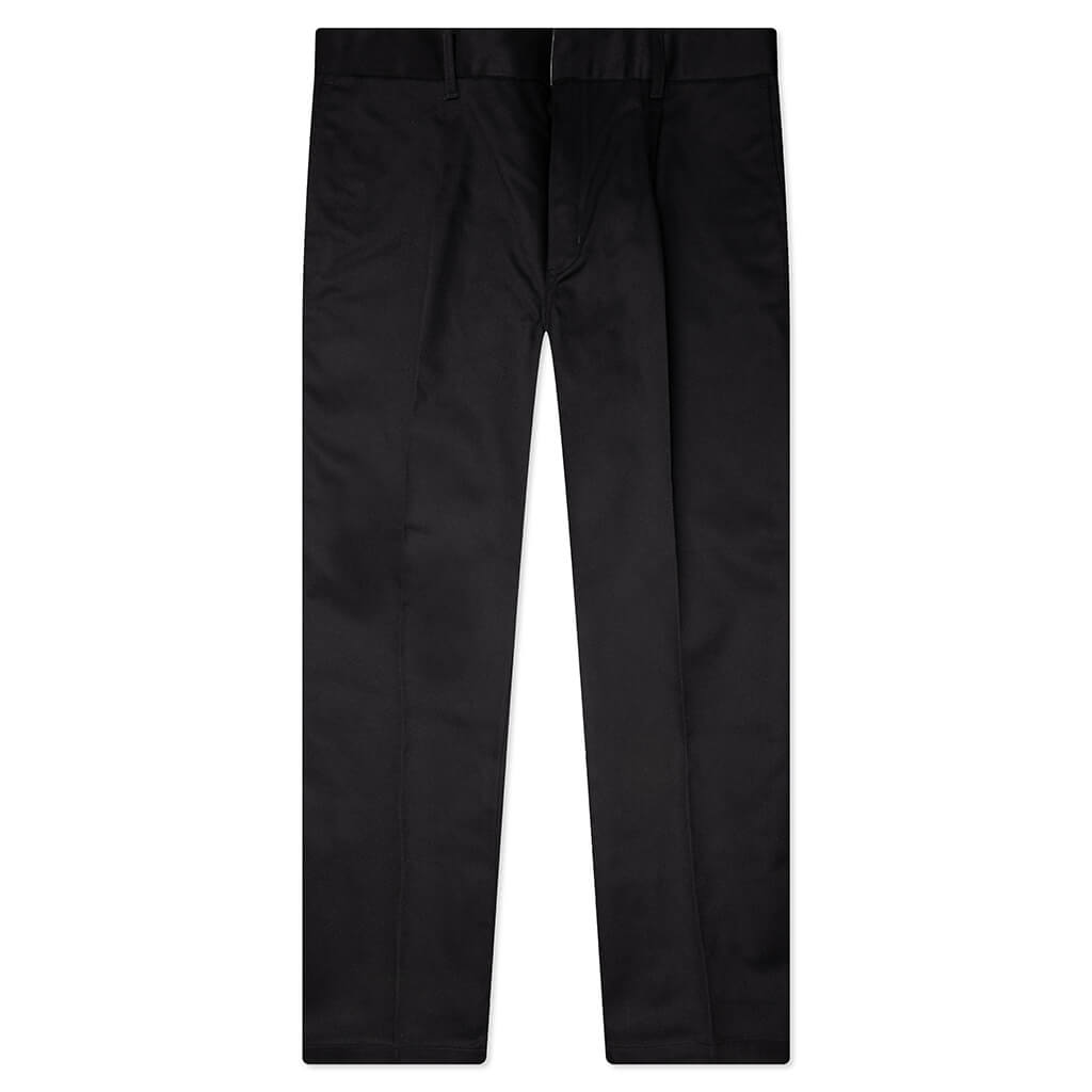 Pleated Trousers - Black
