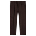 Pleated Trousers - Brown
