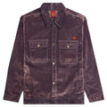 Opening Ceremony Flock Jacket - Lilac