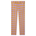Opening Ceremony Tweed Pants - Lilac Plaid