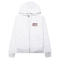 DNA Zip Hoodie - Ash Heather