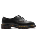 2046 Vintage Smooth Leather Oxford Shoes - Black