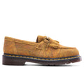 Dr. Marten's Adrian Snaffle Brown Mustard Marbled Hairy Suede - Brown/Mustard
