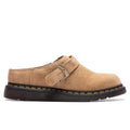 Isham Desert Oasis Suede Mules - Sandy Tan