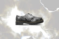 Dr. Martens x Pleasures 1461 Bex - Black/White Tie Dye