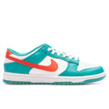 Dunk Low Retro 'Miami Dolphins' - White/Cosmic Clay/Dusty Cactus