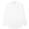 Airbrush Button Up - White